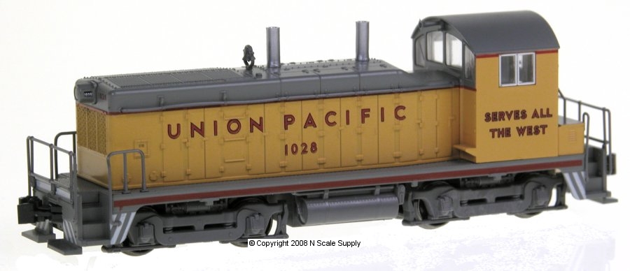 Union Pacific - Diesel - NW2, Switcher - Serves All the West - Kato 176-4360